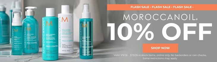Moroccanoil 10% Off Sale (3/9-3/13)V.2