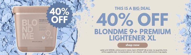 Schwarzkopf BlondMe Lightener Sale (2/19-3/31)V.2