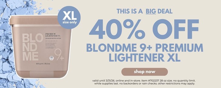 Schwarzkopf BlondMe Lightener Sale (2/19-3/31)V.2