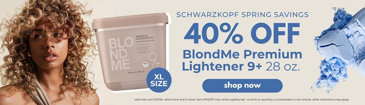 Schwarzkopf BlondMe Lightener Sale (2/19-3/31)V.3
