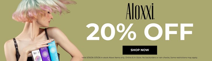 Aloxxi 20% Off Sale (3/30-3/31)