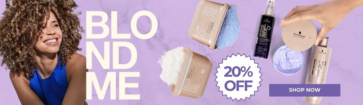 April26 Schwarzkopf Blonde 20% Off (4/1-4/30)