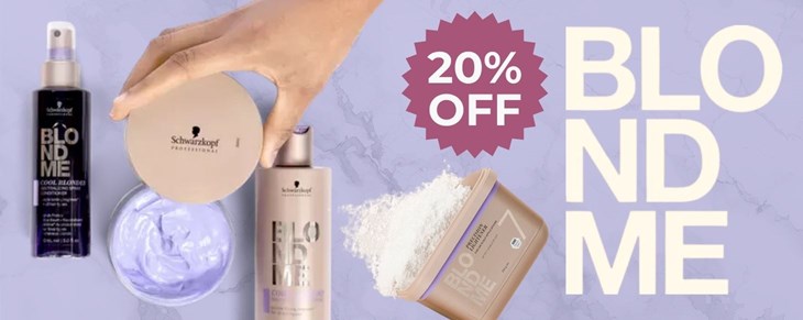 April26 Schwarzkopf Blonde 20% Off