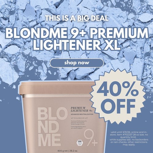 Schwarzkopf BlondMe Lightener Sale V.4 (2/19-3/31)