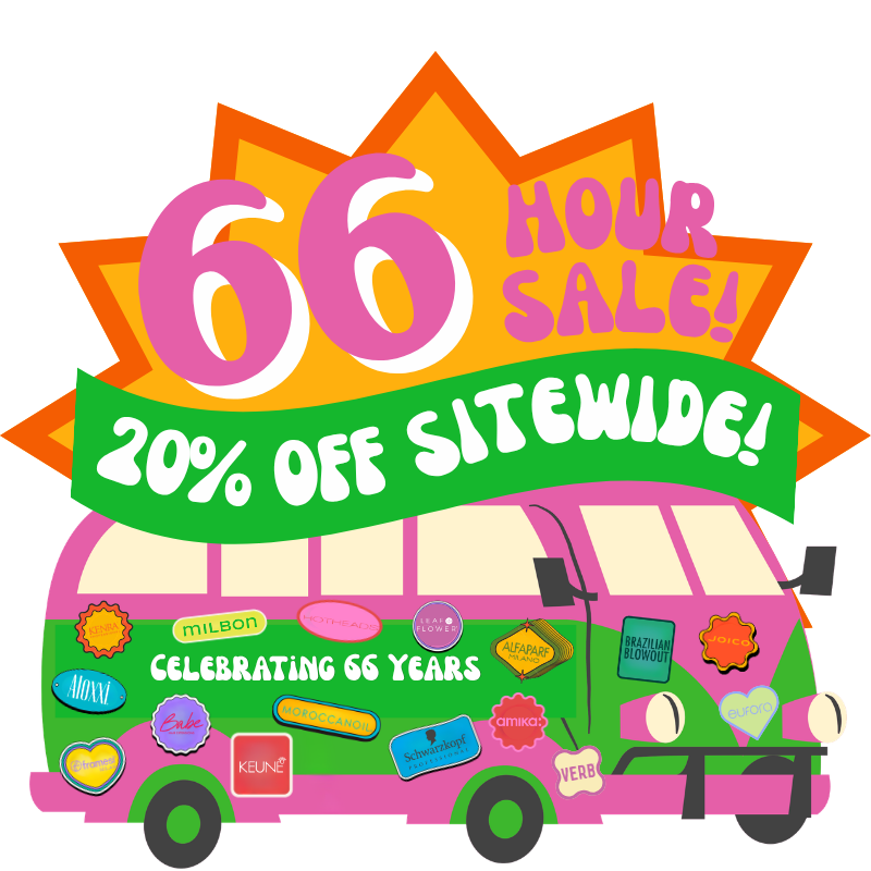 66 Hour Anniversary Sale - 20% Off Sitewide (4/7-4/9)