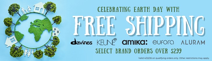 Earth Day Free Shipping $299+ (4/22)