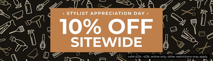 Apr26 Stylist Appreciation Sale (4/24 - 4/26)