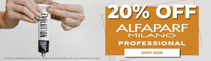 Alfaparf 20% Off (4/27-4/30)