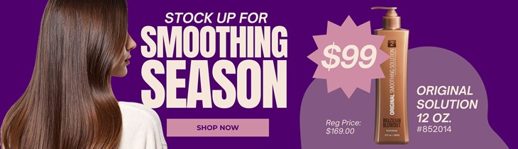 Brazilian Blowout $99 Smoothing V2(4/23 - 4/30)