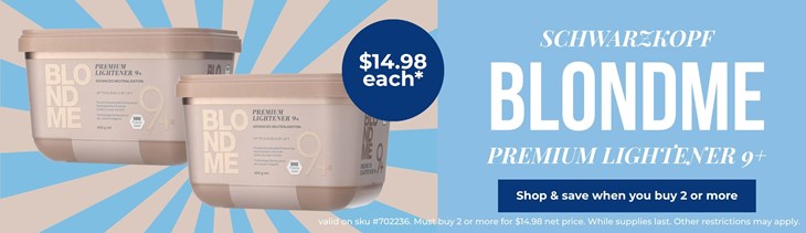 AM26 Schwarzkopf BlondMe Premium Lightener (4/28-5/9)