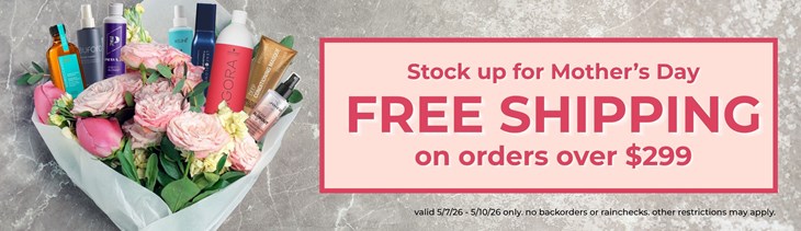 M26 Mother's Day Free Shipping $299+ (5/7-5/10)