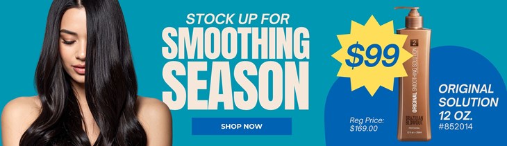Brazilian Blowout $99 Smoothing V3 (4/23 - 4/30)