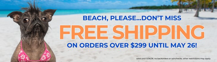 Memorial Day Sale (5/22-5/26)