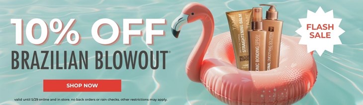 M26 Brazilian Blowout 10% Off