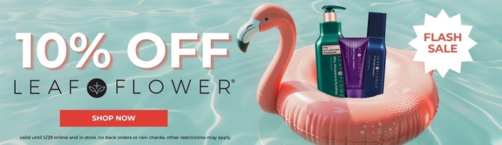M26 Leaf & Flower 10% Off