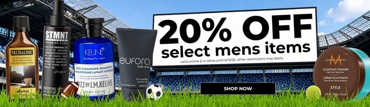 Men's Sale 20% (6/15-6/19)