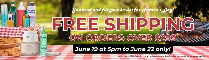J26 Father's Day Free Shipping $299+ Orders (6/19-6/22)