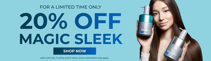 Magic Sleek 20% Off (6/26-7/7)
