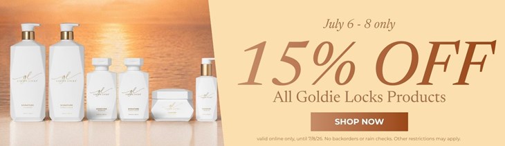 Goldie Locks 15% Off (7/6-7/8)