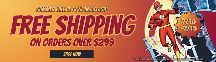 Free Shipping On Orders Over $299+ (7/10-7/13)