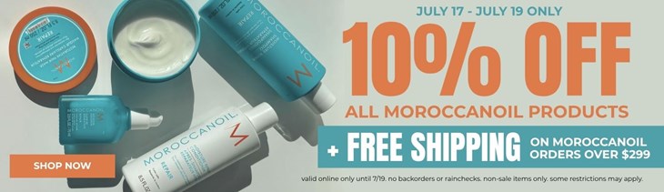 Moroccanoil Flash Sale (7/17-7/19)