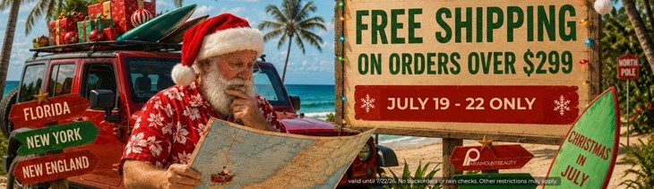 Xmas In July (7/19 - 7/22)