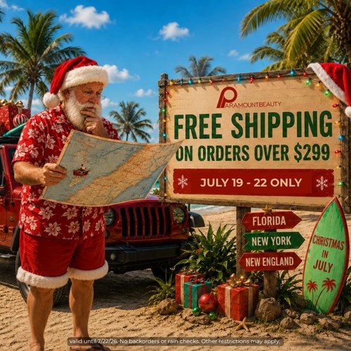 Xmas In July (7/19 - 7/22)
