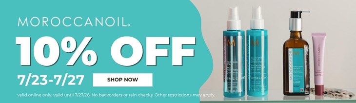 Moroccanoil 10% Off Brand (7/23-727)