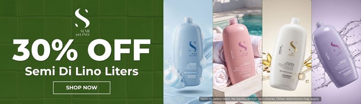 Alfaparf Semi Di Lino Liters 30% Off (7/23-8/31)