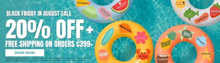 Black Friday Sale (8/13-8/17 5pm EST)
