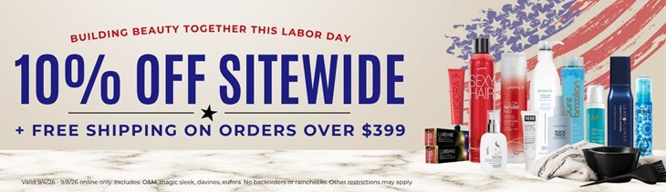 Labor Day Sale (9/4-9/8)