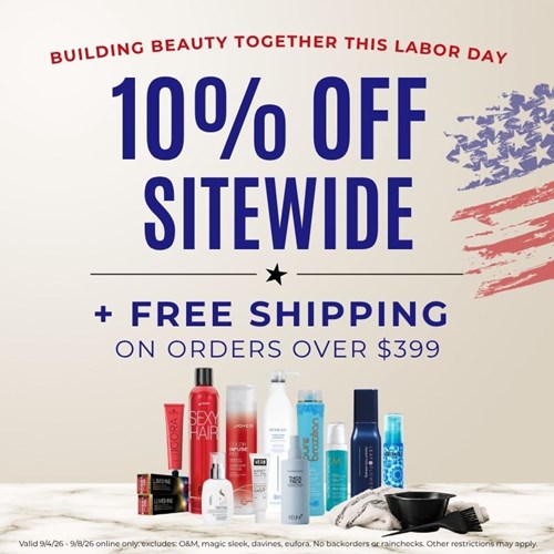 Labor Day Sale (9/4-9/8)