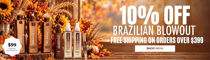 Brazilian Flash Sale 9/18-9/21