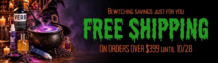 Free Shipping on orders over $399 (10/27 - 10/28)