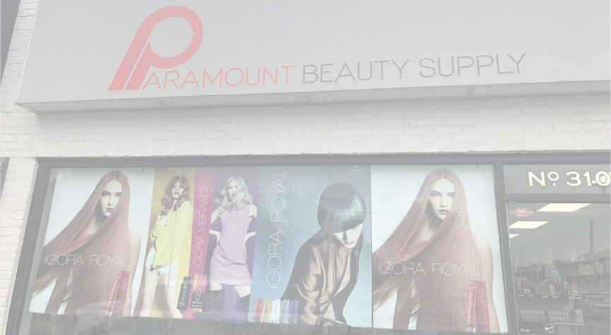 Paramount Store Front