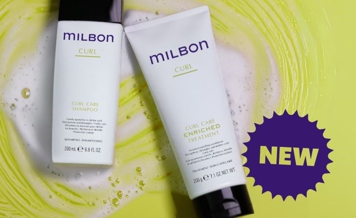 BRAND Double Milbon New Curl