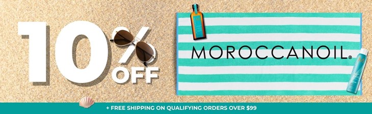 _BRAND Single Moroccanoil 10% Off