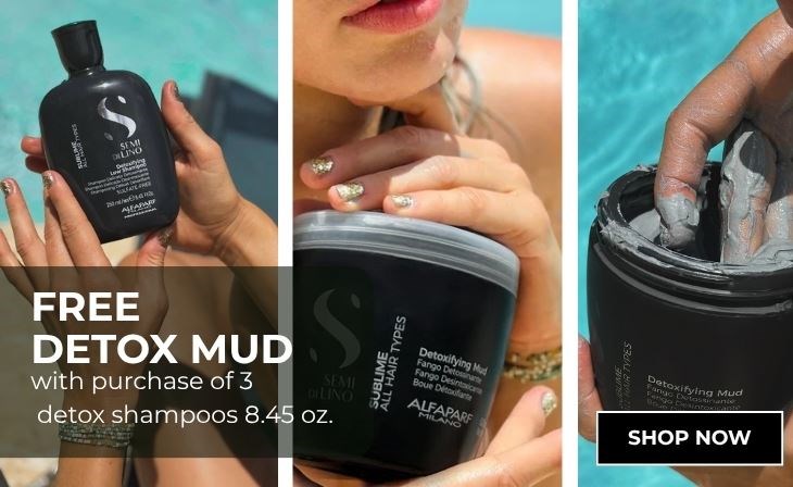 _BRAND Double Alfaparf Milano Free Detox Mud