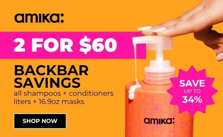 _BRAND Double Amika Backbar