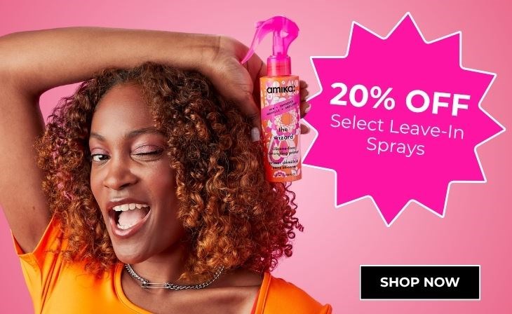 _BRAND Double Amika 20% off Leave In Sprays