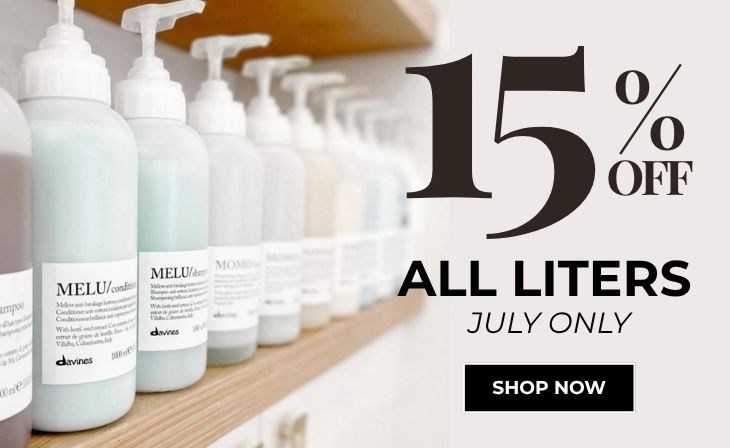 _BRAND Davines 15% off Liters