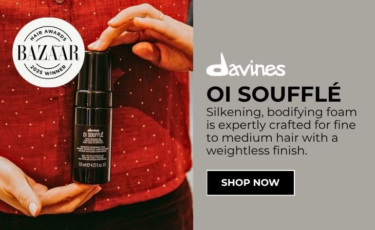 _BRAND Davines Oi Souffle Hair Award
