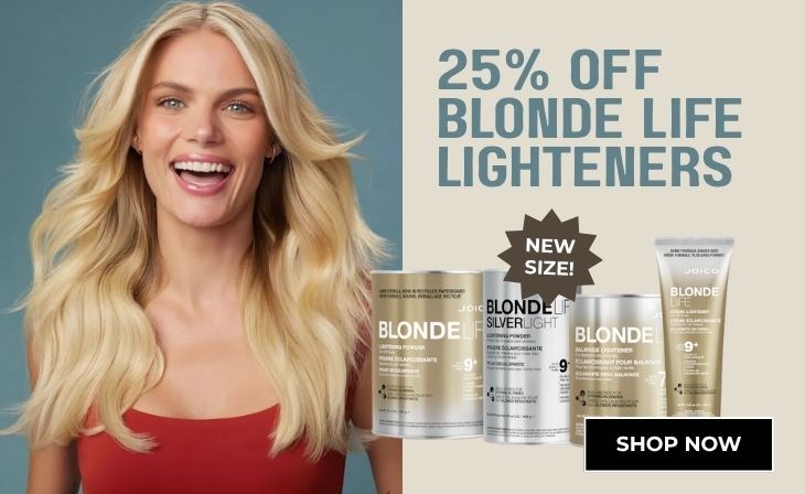 _BRAND Joico 25% off Blonde Life Lightner