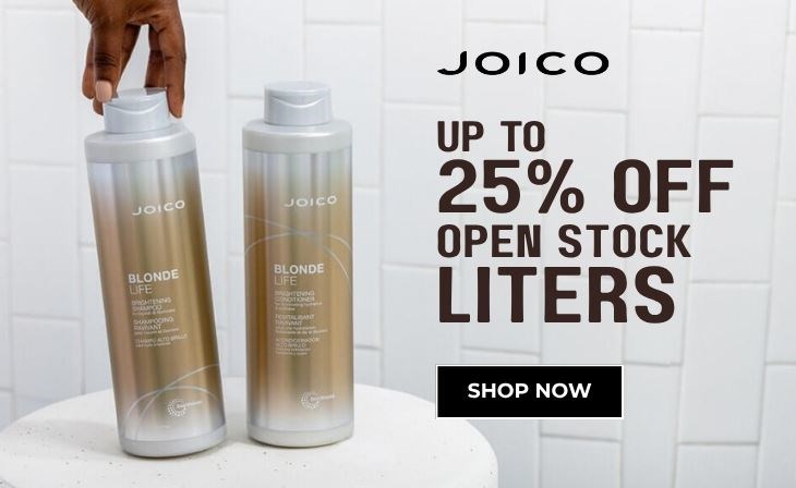 _BRAND Joico Up To 25% off Liters