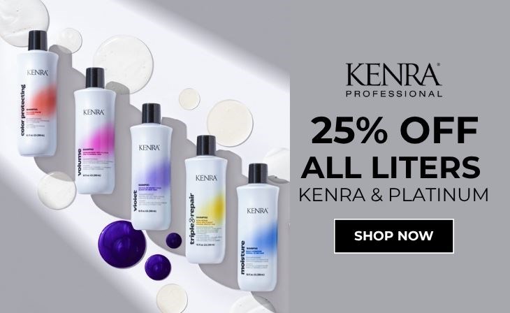 _BRAND Kenra 25% off Liters