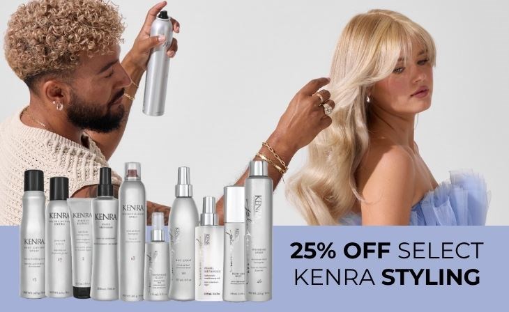 _BRAND Kenra 25% off Select Styling