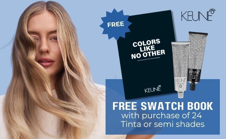 _BRAND Keune Free Swatch With Tinta & Semi
