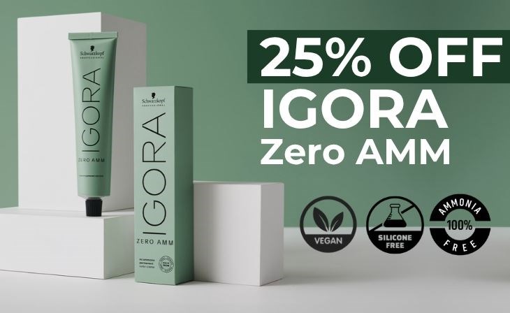 _BRAND Schwarzkopf Save 25% Igora Zero AMM
