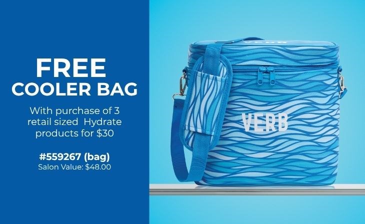 _BRAND Verb Free Cooler With 3 Retail Products