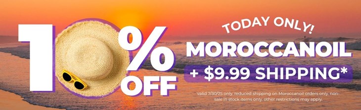 _BRAND Single Moroccanoil 10% Off